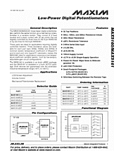 DataSheet MAX5161L pdf